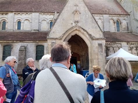 Visite guidée de l église de la Nativité Notre Dame in BERNIERES SUR