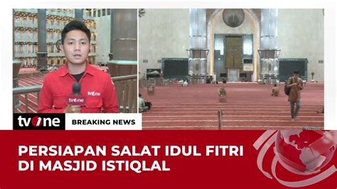 Jokowi Ma Ruf Amin Dijadwalkan Akan Salat Idul Fitri Di Istiqlal