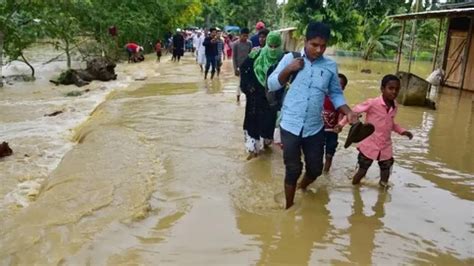 Assam Floods Death Toll Rises To 63 Nearly 32 Lakh People Affected As