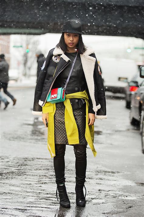 Chic Inspector It S Cold Street Style From Ny Fashion Week