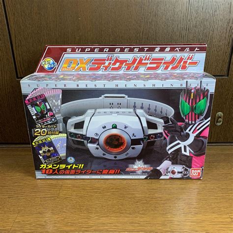 売り切れ必至！ 仮面ライダーディケイド 変身ベルト Dxディケイドライバー 3点セット Asakusasubjp