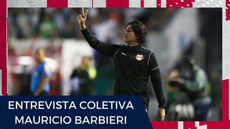 Entrevista Coletiva Mauricio Barbieri Fala Após Derrota Para O