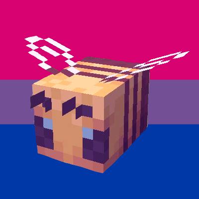 Lesbian Minecraft Bee Lesbian Minecraft Bee Lesbian Minecraft Bee Tumblr