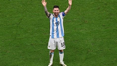 Lionel Messi Y Argentina Son Campeones Del Mundo De Qatar 2022 Hoy