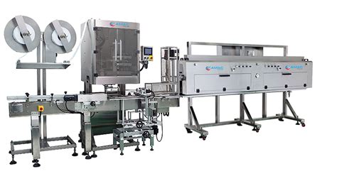 Tamper Evident Band Shrink Tunnel Automated Shrink Tunnels