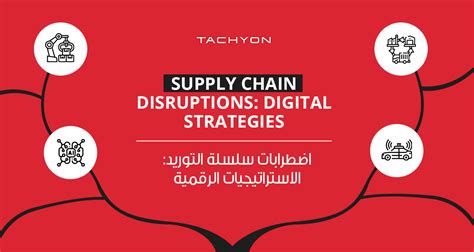 Supply Chain Disruptions Digital Strategies Tachyon