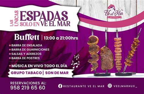 Celebra A Mam En El Buffet De Restaurante Ve El Mar Huatulco