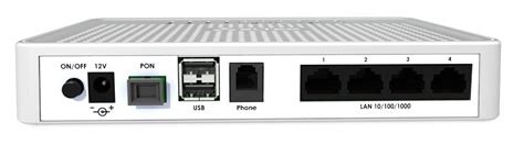 Купить Абонентский терминал ONT GPON - NTU-RG-1421G-Wac ELTEX - по ...