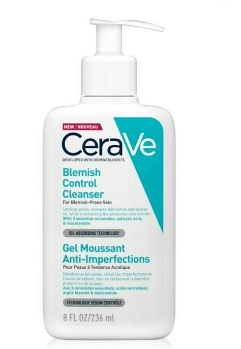 CeraVe Blemish Control Cleanser, Gel & Retinol Serum Available in Greece. Did anyone try these ...