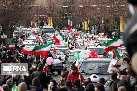 Irna Español Marchas Por El Aniversario De La Revolución Islámica En Irán