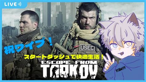 【escape From Tarkov】祝ワイプ！スタートダッシュで快適生活！！part2【新人vtuber】【猫巻ミナモ】 Youtube