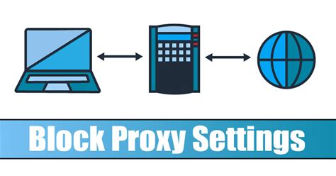 How To Prevent Users From Changing Proxy Settings In Windows