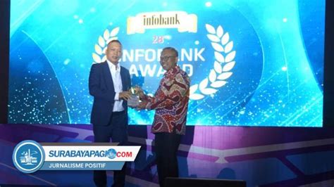 Kinerja Terus Positif Bank Jatim Raih Penghargaan Infobank Award 2023