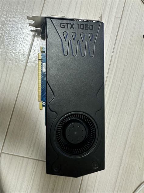 Dell Gtx 1060 6gb 中古動作確認済み メルカリ