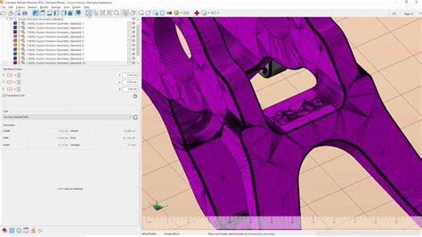 Autodesk Netfabb Editing Models For 3D Printing YouTube