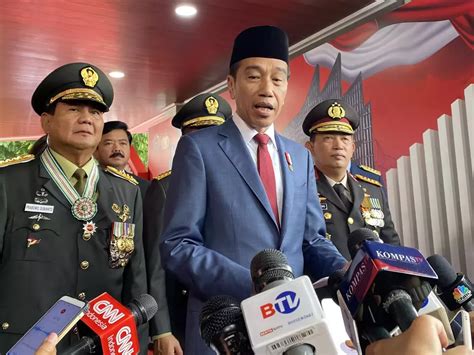 Jokowi Setuju Dengan Saran Luhut Hindari Orang Toksik Dalam Kabinet