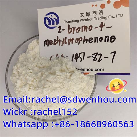 Bromo Methylpropiophenone Wenhou China Trading