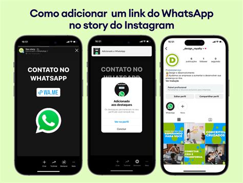 Como Adicionar Um Link Do WhatsApp Para Instagram Kommo