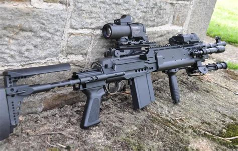 Wallpaper weapons, rifle, weapon, rifle, M14, EBR, marksman, MK14 ...