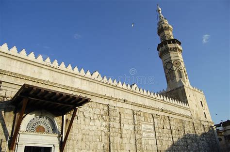 Umayyad Mosque - Damascus - Syria Stock Photo - Image of culture ...