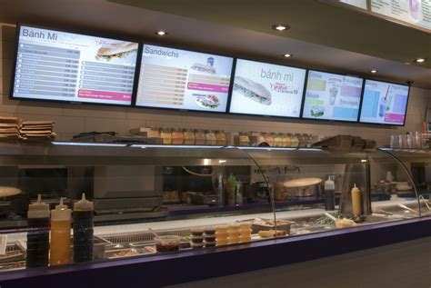 Digital Signage: Dynamic displays for food services - Sign Media