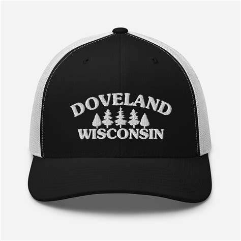 Doveland Wisconsin Hat Many Colors Trucker Cap Unisex - Etsy