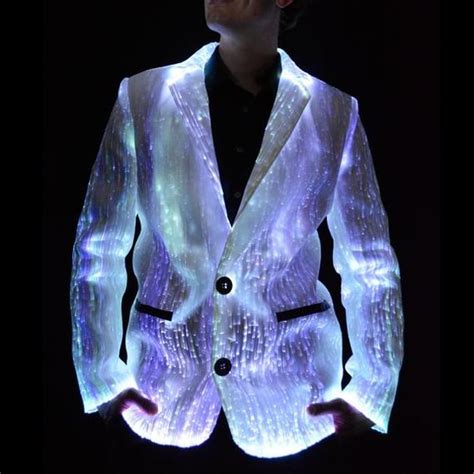 Programmable LED Clothing: 10 Limits of Usage - by ETERESHOP