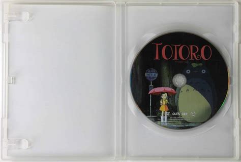 My Neighbor Totoro DVD Portugal The Kodama S Project