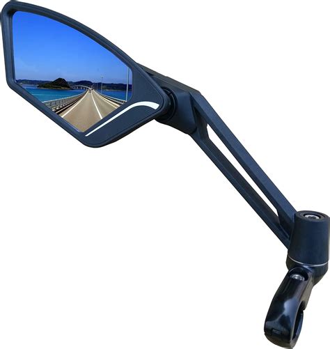 Amazon Rockbros Newest Bike Mirror Adjustable Safe Rear View