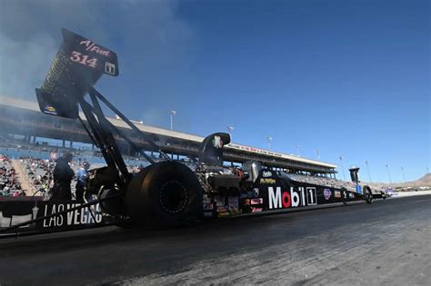 Nhra Team Owner Tony Stewart Enjoys Successful Saturday In Vegas