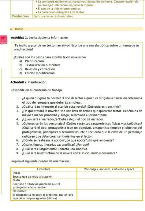 resuelve la guía de lenguaje de Octavo grado fase 1 semana 3 Necesito