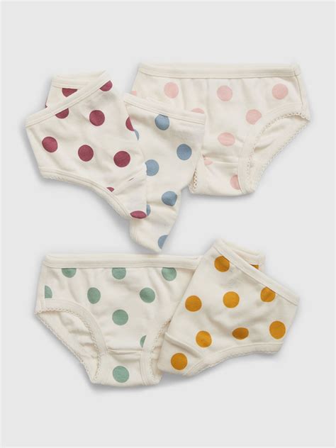 100 Organik Pamuk Bikini 5 li Külot Seti gap