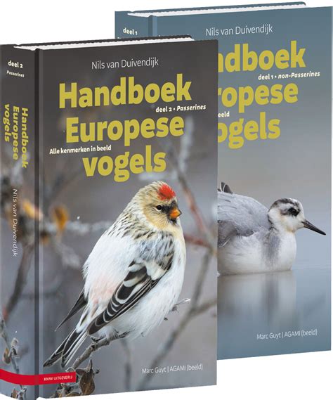 Handboek Europese Vogels Nieuw Standaardwerk Vogelboek Vogelgids