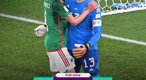 Lewandowski Misses Penalty As Mexico Hold Poland THE POST