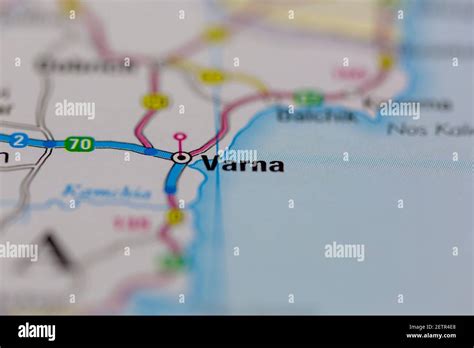 Map Of Varna Hi Res Stock Photography And Images Alamy