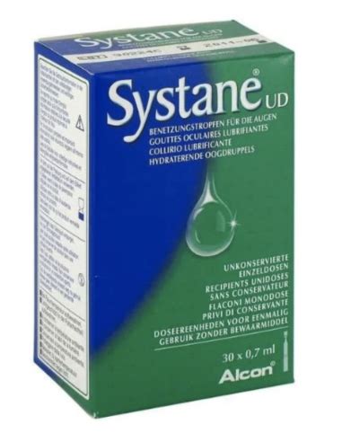 Systane UD 0 7 Ml Picaturi Oftalmice 30 Unidoze Alcon Farmacia Dav