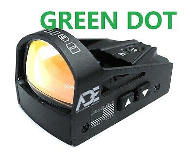 Ade RD3 012G GREEN Dot Reflex Sight For For FN 509 Tactical Optics