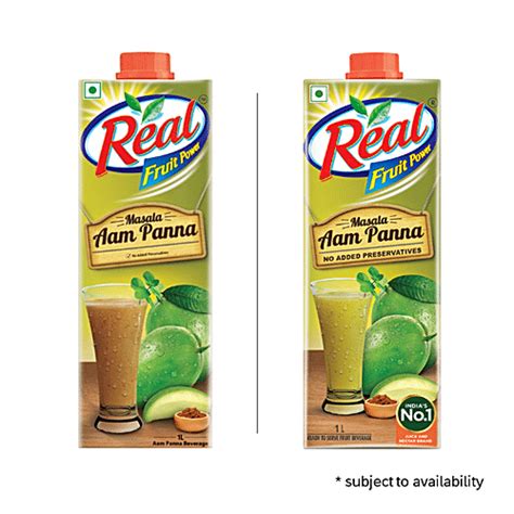 Buy Real Fruit Power Juice Masala Aam Panna Online At Best Price Of