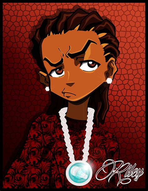 Boondocks Ayo And Teo Full Hd Phone Wallpaper Pxfuel