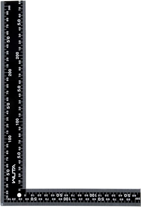 Wuta Carpenter Square L Square Ruler Framing Carpenters Square