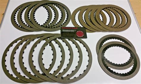 700r4 4l60 E 4l65 4l70 Heg Friction Clutch Kit 87 On Less 3 4 Plates Ct Powertrain Products