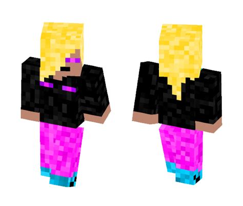 Download Ender Girl Minecraft Skin For Free Superminecraftskins