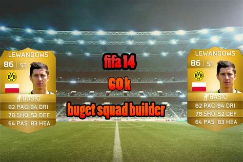 Fifa 14 Xbox 360 Xbox One 60k Squad Builder YouTube