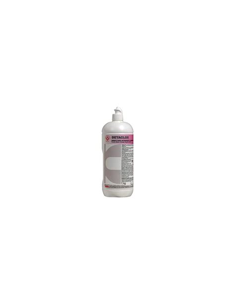 Kemika Detaclor Disinfettante Detergente Cloroattivo Flacone Da 1 Kg