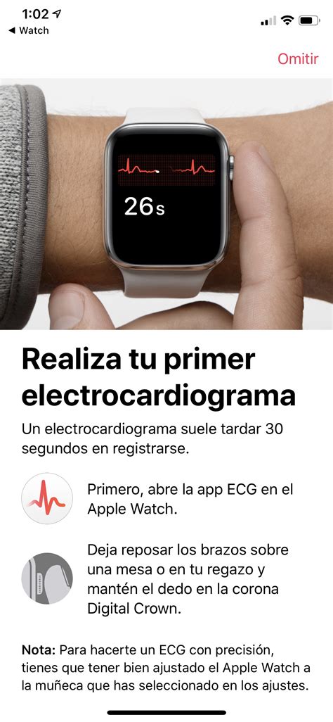 La App Ecg Del Apple Watch Series Ya Est Disponible En Espa A