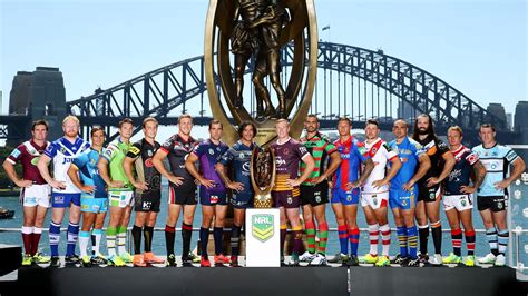 NRL Captains - Greenroom Digital — Digital Marketing for the sports and entertainment industry