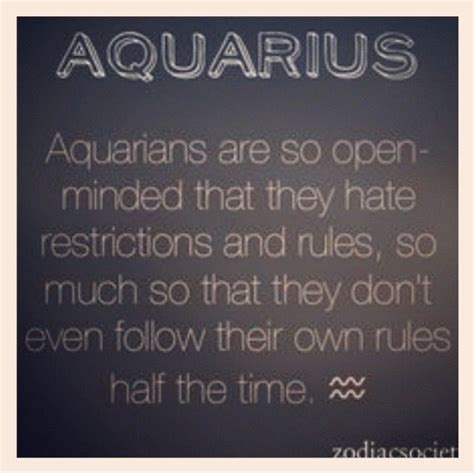 Aquarius Man Quotes. QuotesGram