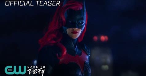 The Cw Officially Orders Batwoman Series First Teaser Released