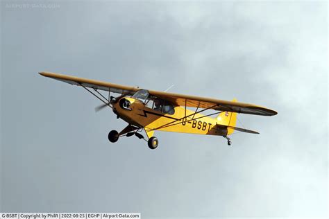 Aircraft G BSBT 1946 Piper J3C 65 Cub Cub C N 17712 Photo By PhilR