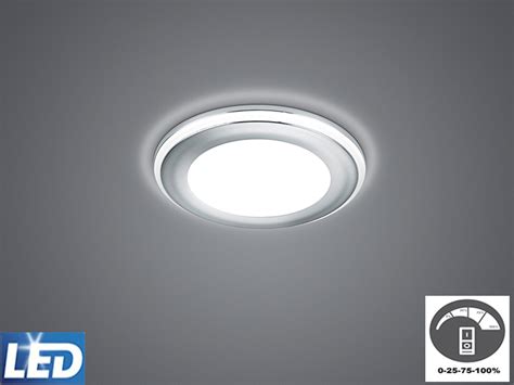 Comprar Foco Led Aura Cromado L Mparas Herrero